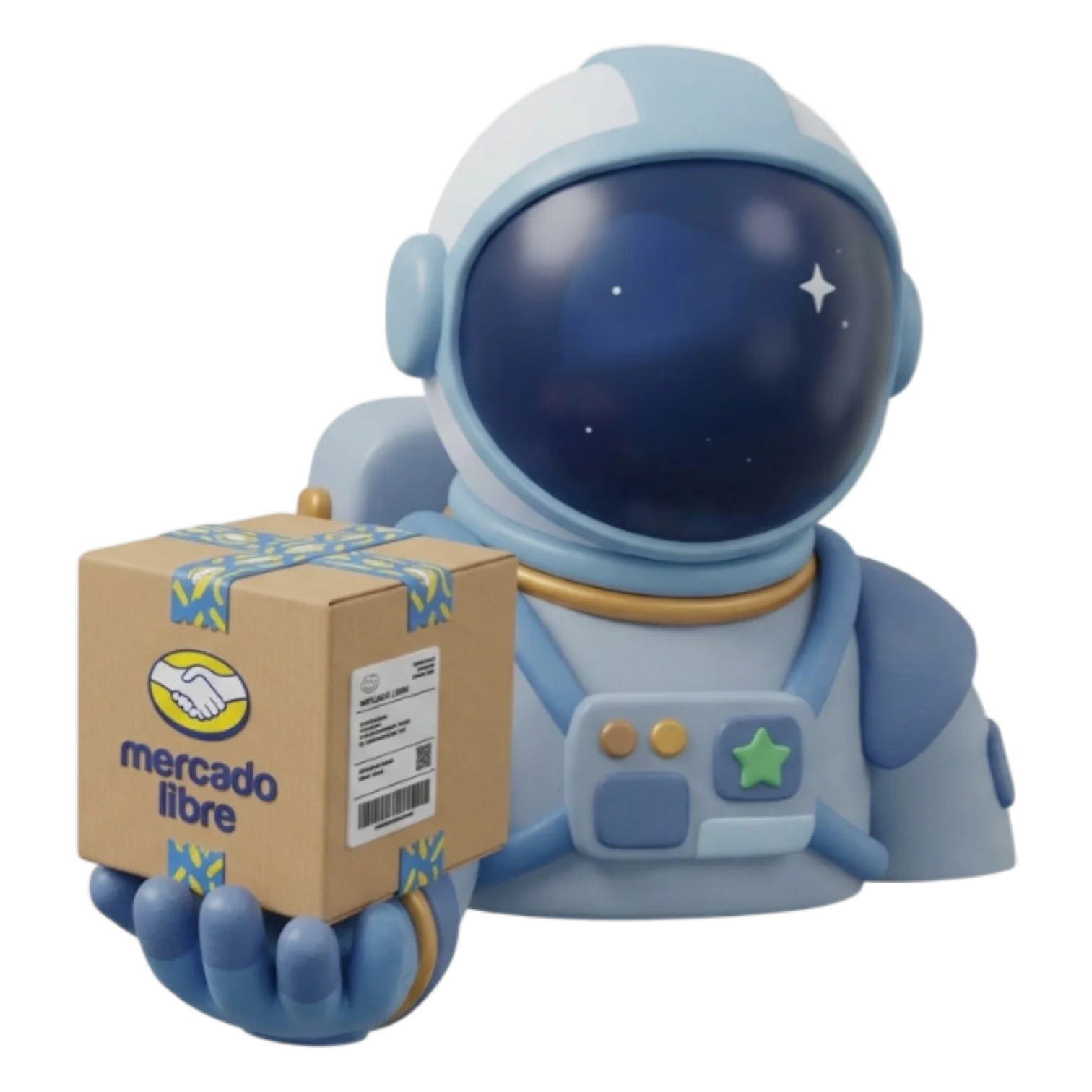 Astronauta Mercado Livre